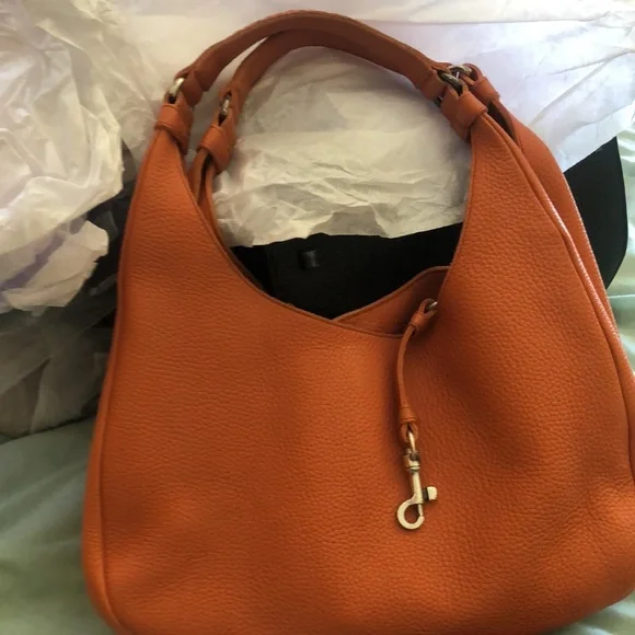 $2400 BOTTEGA VENETA CAMPANA Leather Hobo Bag - Picture 7 of 7